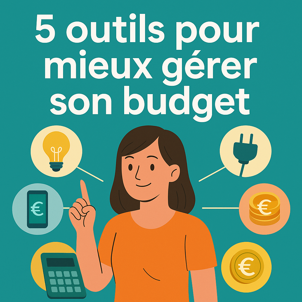 5 outils indispensables pour mieux gérer son budget en 2025