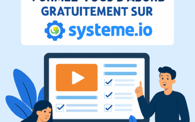 Vous voulez créer un business en ligne ? Formez-vous d’abord gratuitement sur Systeme.io