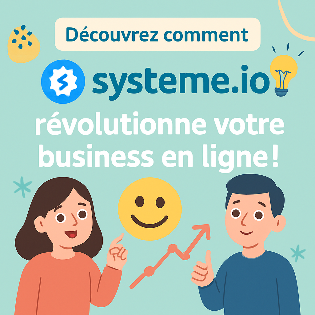 Découvrez comment Systeme.io révolutionne votre business en ligne !!!