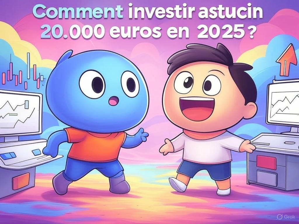 découvrez nos conseils pour investir astucieusement 20.000 euros en 2025. explorez les meilleures options d'investissement, des stratégies adaptées à votre profil et les tendances du marché pour maximiser vos rendements tout en minimisant les risques.