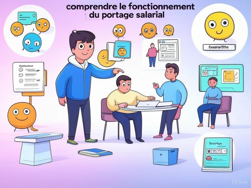 découvrez les principes fondamentaux du portage salarial, un mode de travail innovant qui allie les avantages de l'entrepreneuriat et du statut de salarié. apprenez comment il fonctionne, ses bénéfices et comment il peut transformer votre carrière.