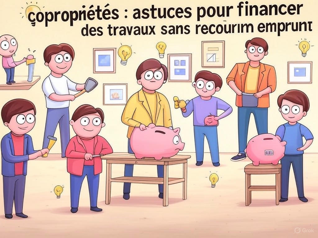 découvrez des astuces pratiques pour financer des travaux en copropriété sans avoir à souscrire un emprunt. apprenez à optimiser vos ressources et à explorer des solutions alternatives pour réaliser vos projets de rénovation.