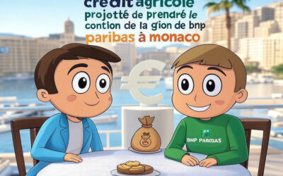 Crédit Agricole projette de prendre le contrôle de la gestion de fortune de BNP Paribas à Monaco
