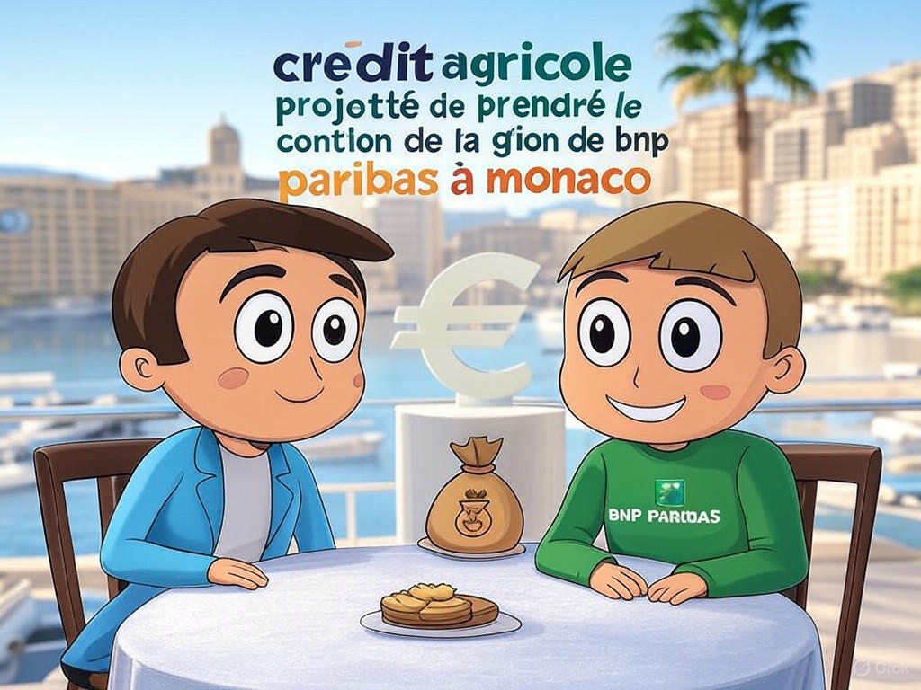 découvrez comment le crédit agricole envisage de prendre le contrôle de la gestion de fortune de bnp paribas à monaco, une initiative stratégique qui pourrait transformer le paysage financier monégasque et offrir de nouvelles opportunités aux investisseurs.