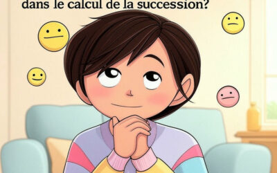 Doit-on inclure les donations dans le calcul de la succession ?