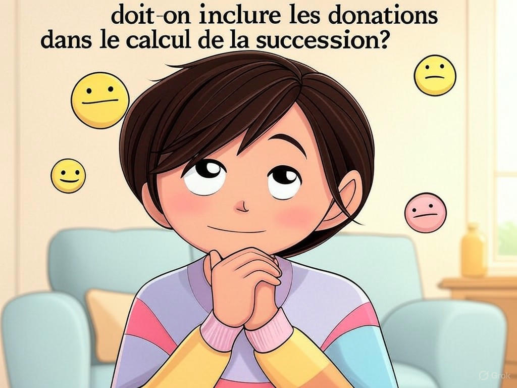 découvrez si les donations doivent être prises en compte dans le calcul de la succession. cet article analyse les implications légales et fiscales, ainsi que les stratégies pour optimiser la transmission de votre patrimoine.
