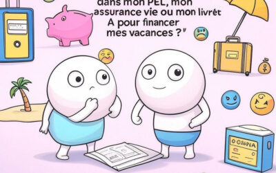 Est-il judicieux de puiser dans mon PEL, mon assurance vie ou mon Livret A pour financer mes vacances ?