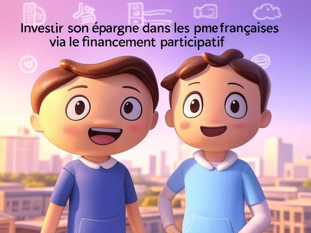 découvrez comment investir votre épargne dans les pme françaises grâce au financement participatif. soutenez l'innovation locale tout en diversifiant votre portefeuille avec des projets passionnants et des entreprises dynamiques. rejoignez une communauté d'investisseurs et participez à la croissance économique de votre région.