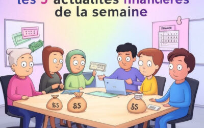 Les 5 actualités financières de la semaine : échéance pour votre Livret A et nouveautés sur les tickets restaurant