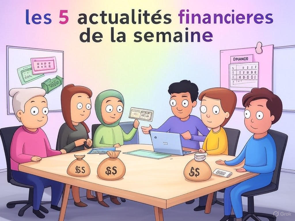 découvrez les 5 actualités financières incontournables de la semaine, incluant l'échéance importante pour votre livret a et les dernières nouveautés concernant les tickets restaurant. restez informé des enjeux qui impactent votre budget et vos économies.