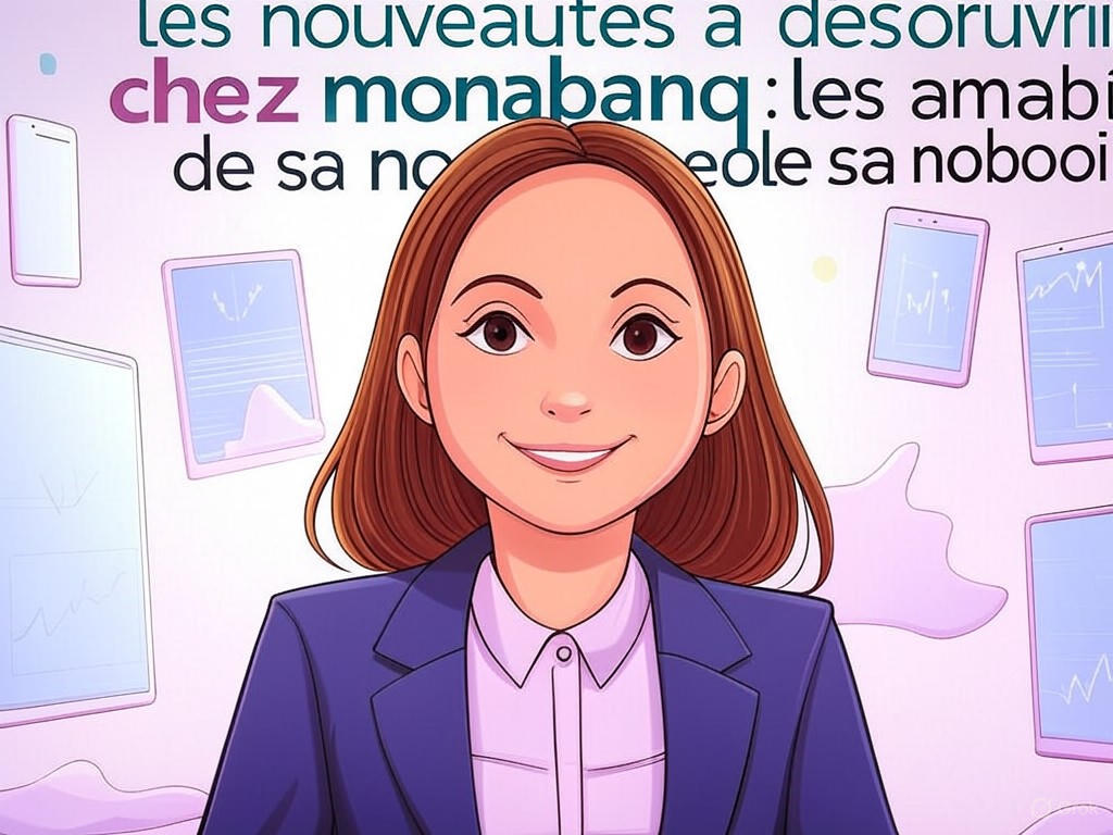 découvrez les dernières innovations et les ambitions de la nouvelle dirigeante de monabanq. cet article explore les changements passionnants qui transforment la banque en ligne et enrichissent l'expérience client.