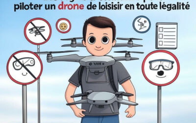 Les règles à connaître pour piloter un drone de loisir en toute légalité