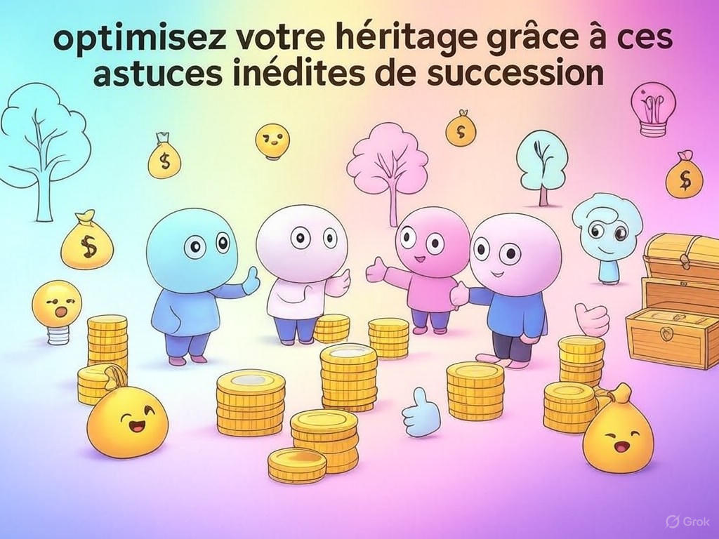 découvrez des stratégies novatrices pour maximiser votre héritage et assurer une transmission efficace de votre patrimoine. apprenez des astuces inédites de succession qui vous aideront à optimiser la répartition de vos biens. ne laissez pas votre héritage au hasard !