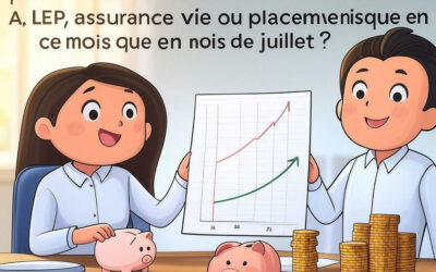 Quel rendement offre encore votre Livret A, LEP, assurance vie ou placement sans risque en ce mois de juillet ?