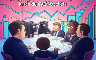 Stratégies pour se prémunir contre un krach du CAC 40 cet été