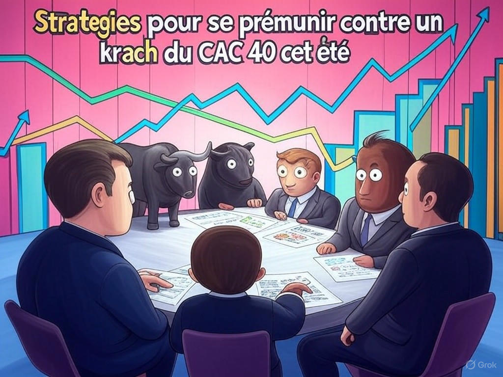 découvrez des stratégies efficaces pour protéger votre portefeuille contre un potentiel krach du cac 40 cet été. apprenez à naviguer dans les marchés volatils et à minimiser les risques financiers avec nos conseils d'experts.