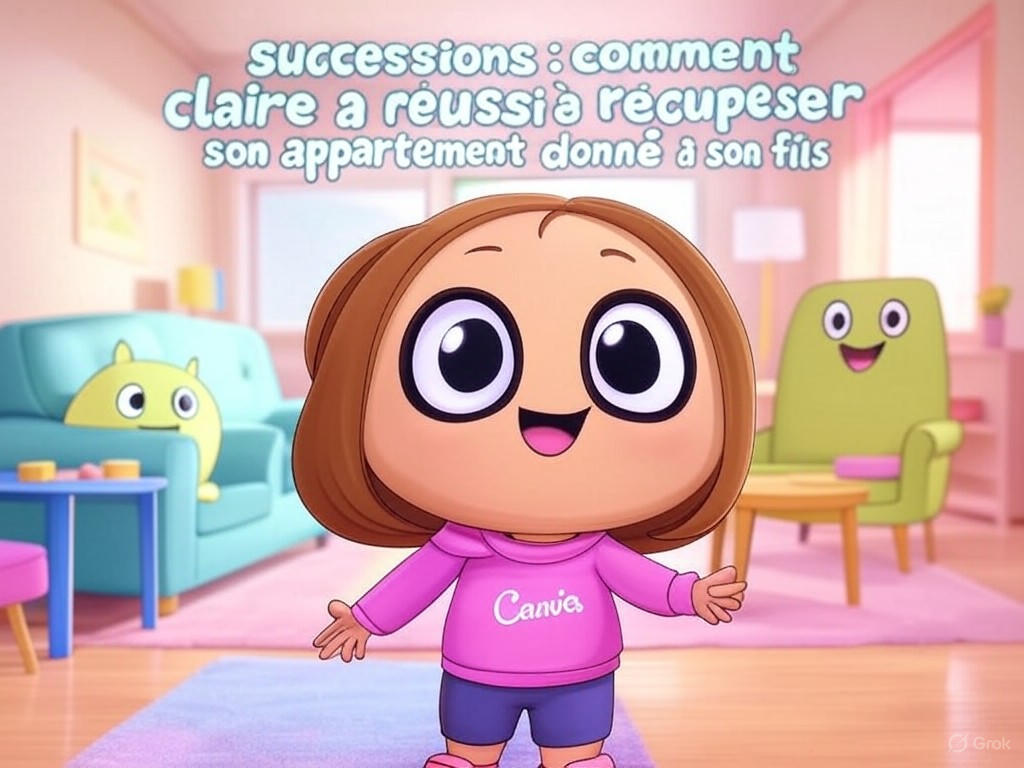 découvrez comment claire a réussi à récupérer son appartement, initialement donné à son fils, grâce à des conseils judicieux sur la gestion des successions. une histoire inspirante qui éclaire les rouages des transmissions patrimoniales.