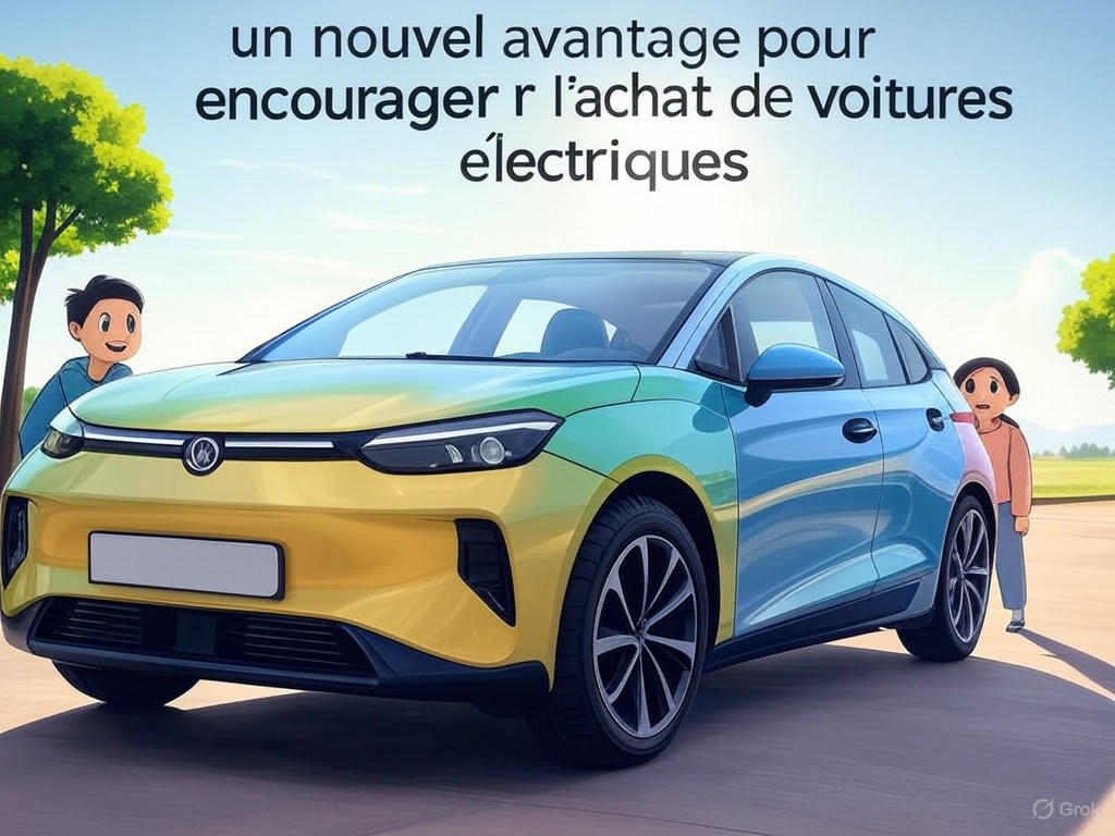 découvrez le nouvel avantage mis en place pour inciter l'achat de voitures électriques ! profitez d'une expérience de conduite durable tout en bénéficiant d'une aide financière, d'incitations fiscales et d'autres avantages exclusifs. passez à l'électrique et réduisez votre empreinte carbone tout en réalisant des économies !