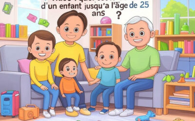 Vidéo : Quel est le coût d’un enfant jusqu’à l’âge de 25 ans ?