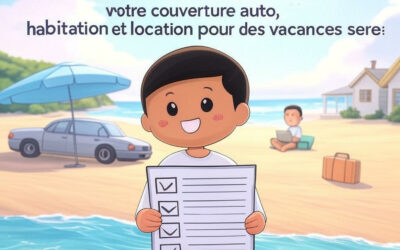 Assurance : vérifiez votre couverture auto, habitation et location pour des vacances sereines