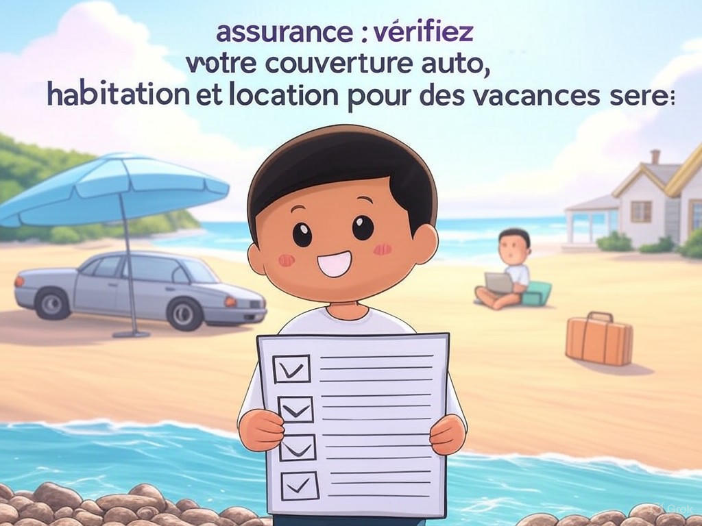 découvrez comment vérifier votre couverture auto, habitation et location pour des vacances sereines. assurez-vous d'être bien protégé et partez l'esprit tranquille grâce à nos conseils pratiques et à notre guide d'assurance.