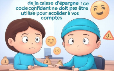 Attention clients de la Caisse d’Épargne : ce code confidentiel ne doit pas être utilisé pour accéder à vos comptes