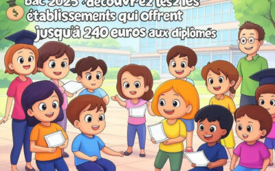 Bac 2025 : découvrez les établissements qui offrent jusqu’à 240 euros aux diplômés