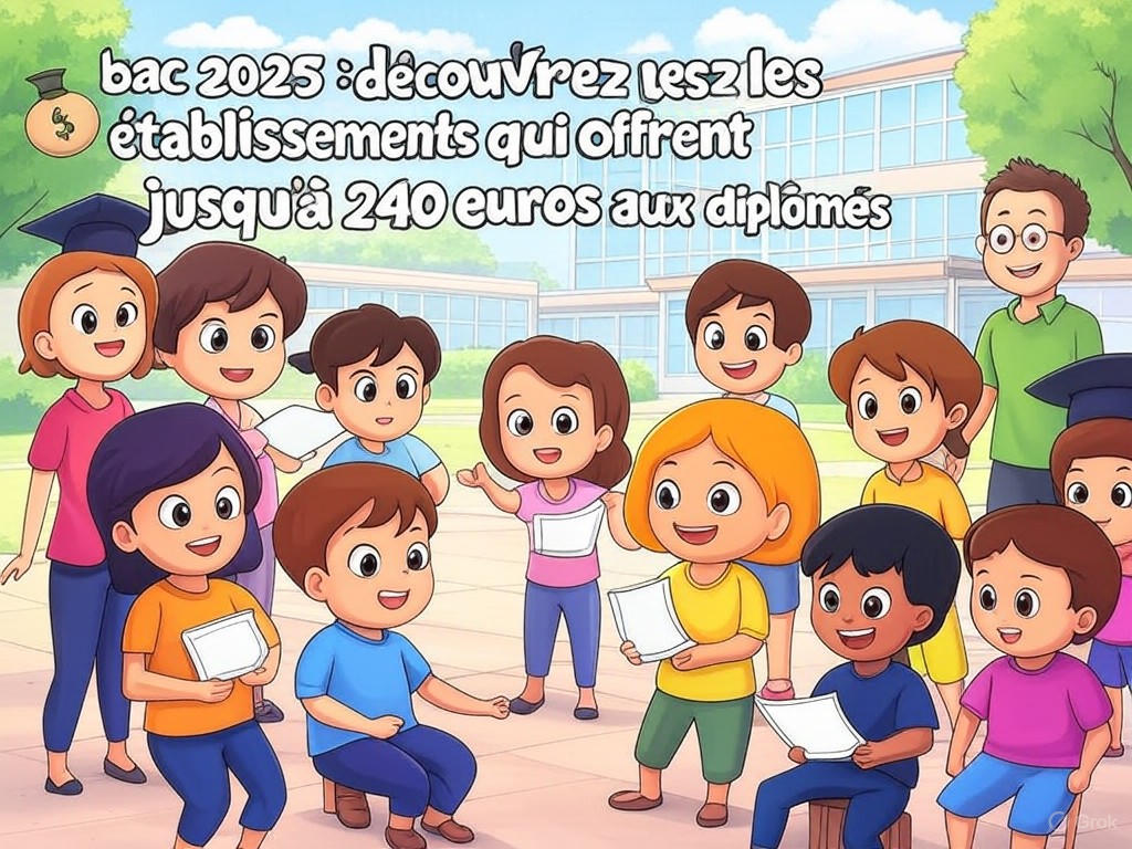 découvrez les établissements qui soutiennent les diplômés du bac 2025 avec des aides financières allant jusqu'à 240 euros. ne manquez pas cette opportunité d'encouragement pour votre avenir académique et professionnel !