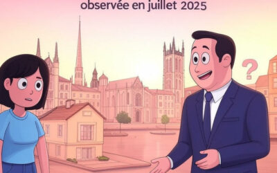 Bordeaux : une légère baisse des prix de l’immobilier observée en juillet 2025