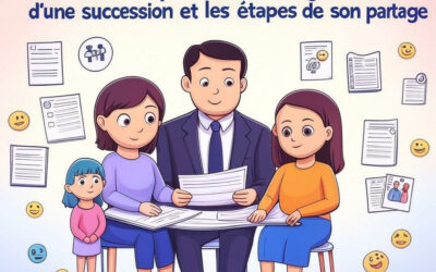 Comprendre le processus de règlement fiscal d’une succession et les étapes de son partage