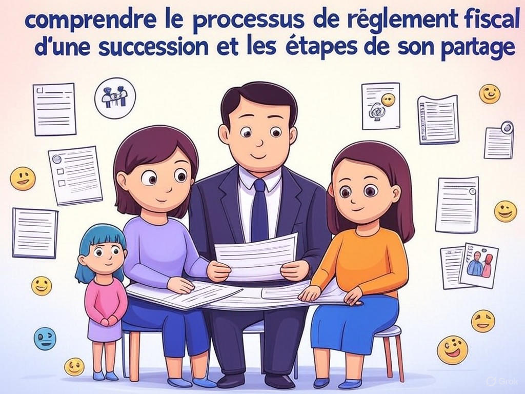 découvrez comment fonctionne le processus de règlement fiscal d'une succession en france. apprenez les étapes clés pour un partage réussi, de l'évaluation des actifs à la déclaration fiscale, et facilitez la transmission de patrimoine en toute sérénité.