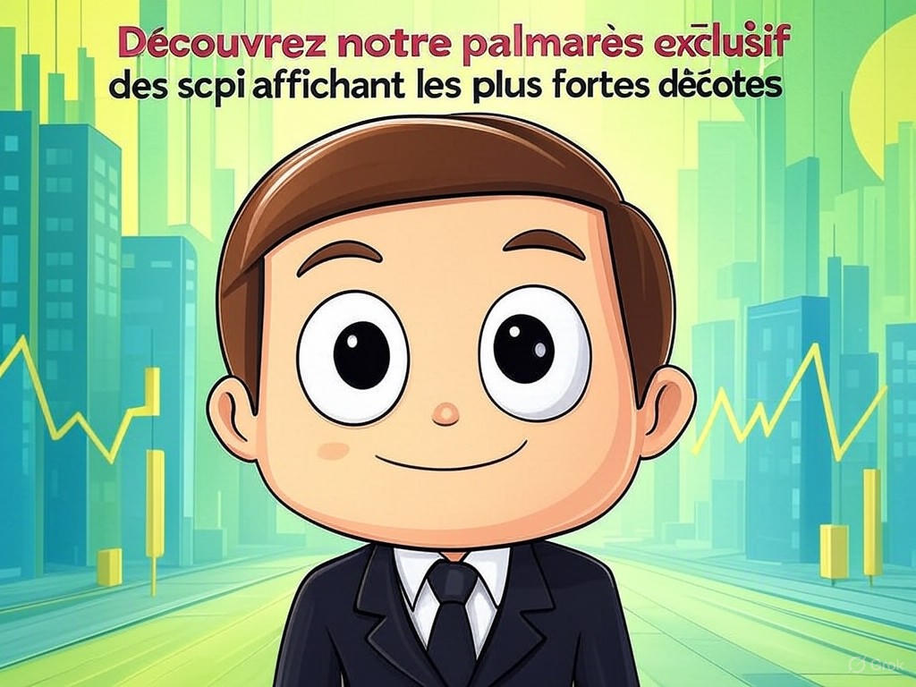découvrez notre palmarès exclusif des scpi affichant les plus fortes décotes, une sélection unique pour les investisseurs en quête d'opportunités attractives. plongez dans notre analyse et maximisez vos rendements grâce à des choix éclairés.