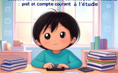Découvrir les meilleures options bancaires pour les étudiants : prêt et compte courant à l’étude