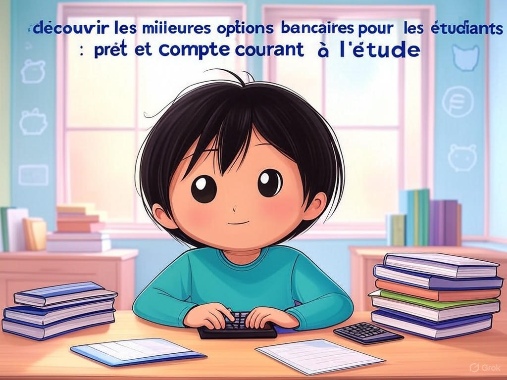 découvrez les meilleures options bancaires pour les étudiants, incluant des prêts adaptés et des comptes courants avantageux. démarrez votre parcours académique en toute sérénité avec les solutions financières qui vous correspondent.