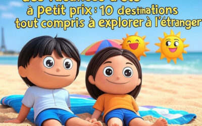 Des vacances d’été à petit prix : 10 destinations tout compris à explorer à l’étranger