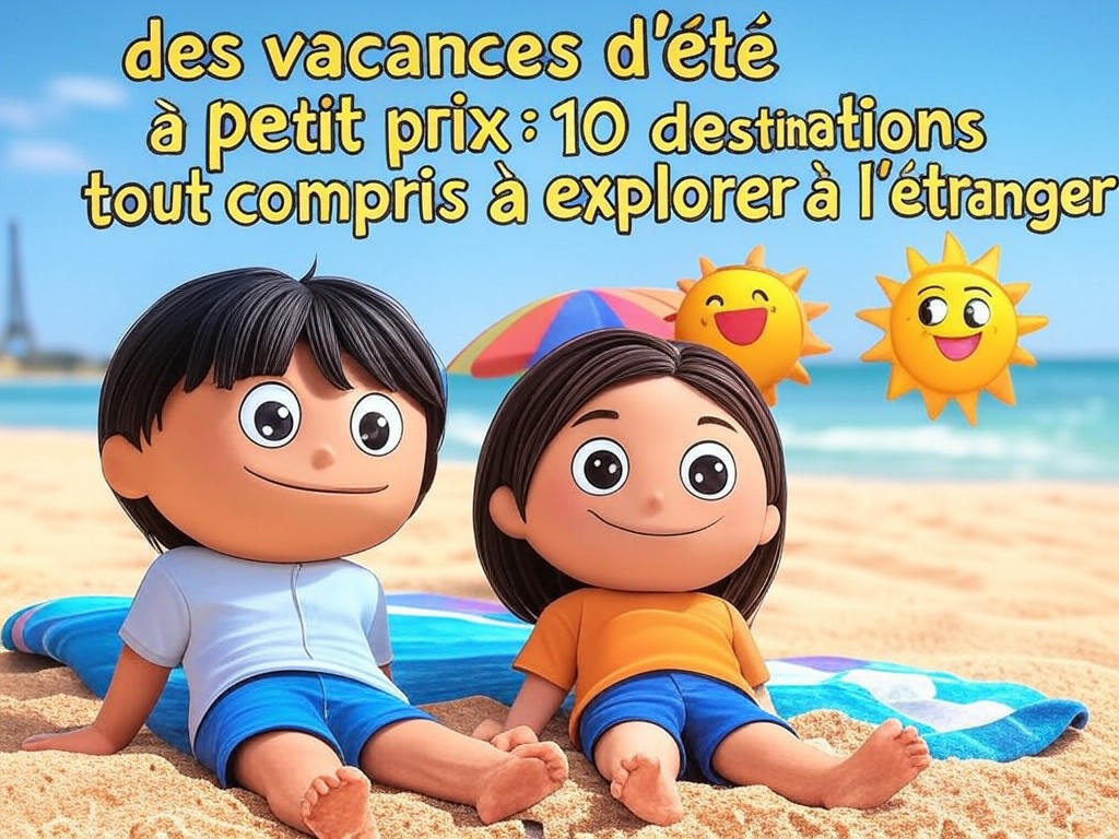 découvrez nos 10 destinations tout compris à l'étranger pour des vacances d'été inoubliables sans vous ruiner. profitez de séjours abordables et explorez des lieux enchanteurs tout en respectant votre budget!