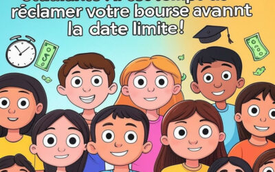 Étudiants : il est temps de réclamer votre bourse avant la date limite !