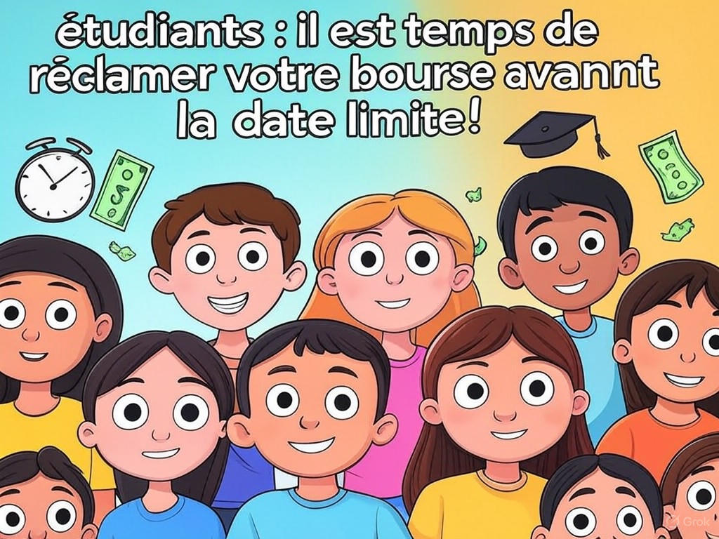 ne manquez pas votre chance ! découvrez comment demander votre bourse avant la date limite et assurez-vous de bénéficier d'un soutien financier pour vos études. agissez maintenant pour garantir votre avenir académique.