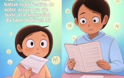 Faut-il craindre une baisse significative de votre assurance vie suite à la diminution du taux du Livret A ?