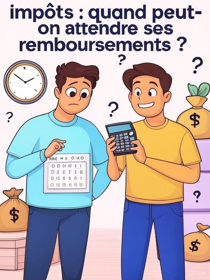 découvrez quand vous pouvez espérer recevoir vos remboursements d'impôts en france. suivez notre guide pour comprendre les délais et les processus associés afin d'optimiser votre gestion fiscale.