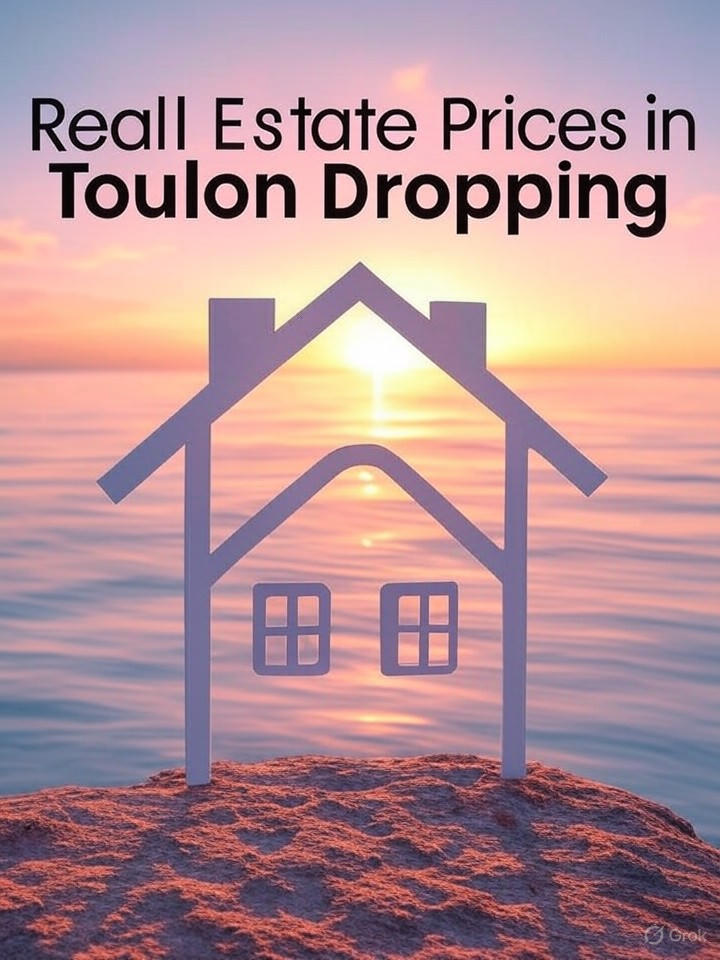 découvrez les dernières tendances du marché immobilier à toulon avec une analyse des prix qui ont connu une baisse significative ce mois de juillet. informez-vous sur les impacts de cette évolution et les opportunités pour les acheteurs.