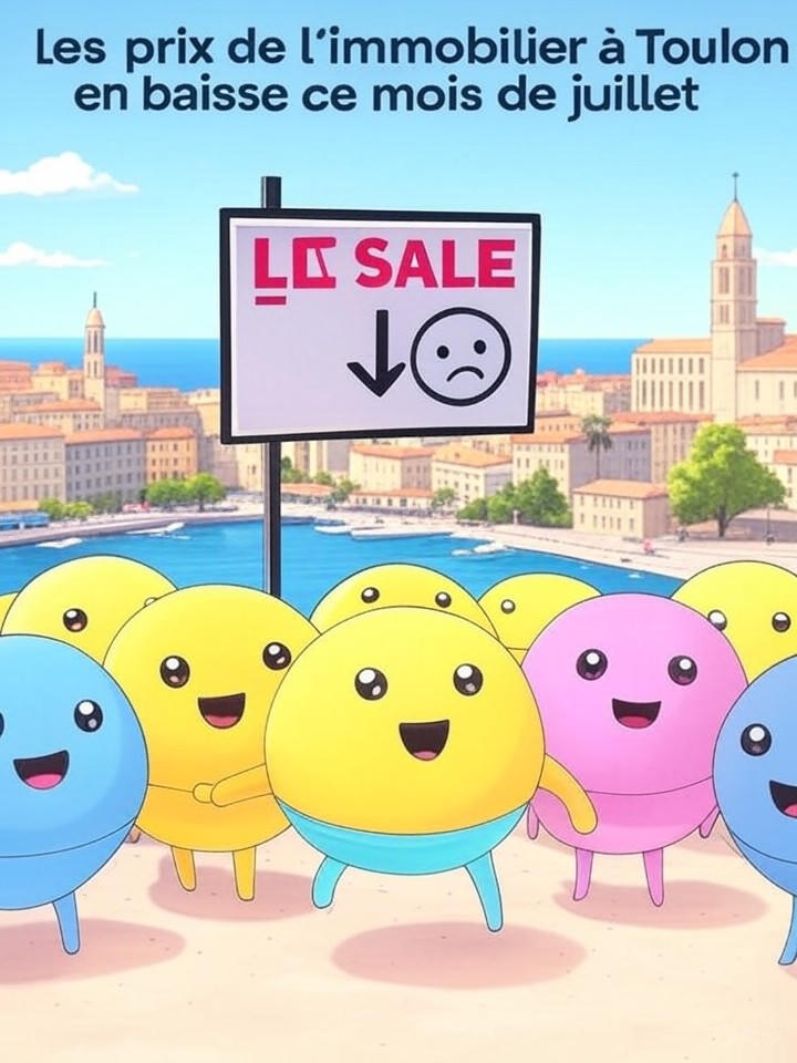 découvrez les dernières tendances du marché immobilier à toulon avec nos analyses sur la baisse des prix enregistrée ce mois de juillet. informez-vous sur les opportunités d'achat et les impacts pour les futurs acquéreurs.