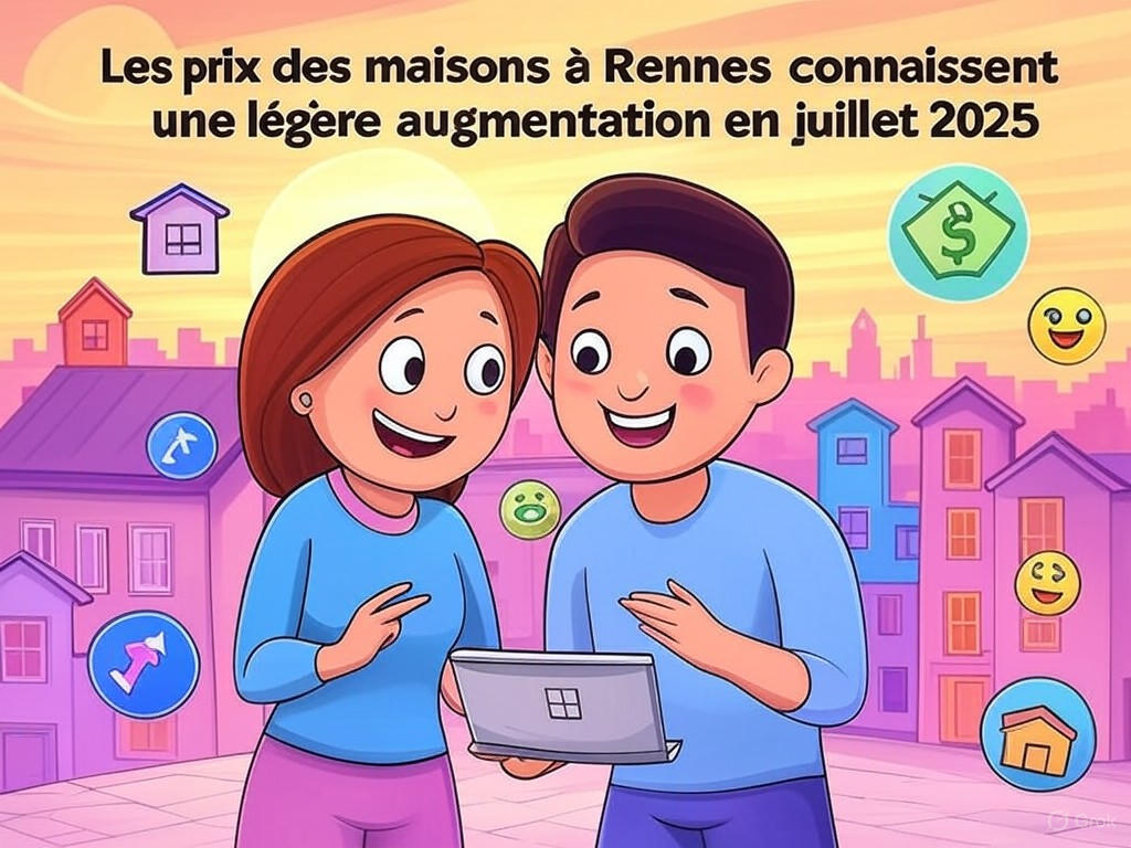 découvrez l'évolution du marché immobilier à rennes avec une légère augmentation des prix des maisons en juillet 2025. analysez les tendances, les facteurs influenceurs et ce que cela signifie pour acheteurs et vendeurs.
