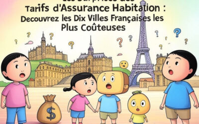 Les surprises des tarifs d’assurance habitation : découvrez les dix villes françaises les plus coûteuses