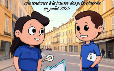 L’immobilier à Aix-en-Provence : une tendance à la hausse des prix observée en juillet 2025
