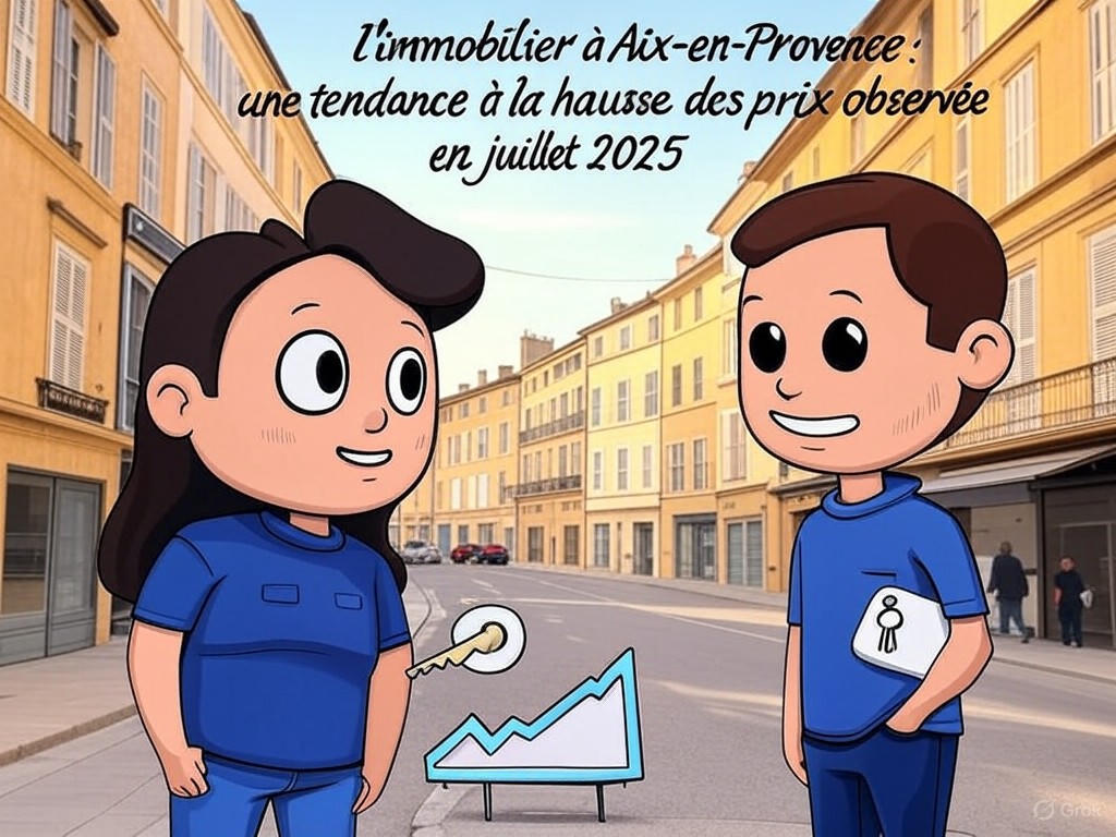découvrez les tendances du marché immobilier à aix-en-provence en juillet 2025, où les prix connaissent une hausse significative. analyse des facteurs influençant ce développement et conseils pour les acheteurs et investisseurs.
