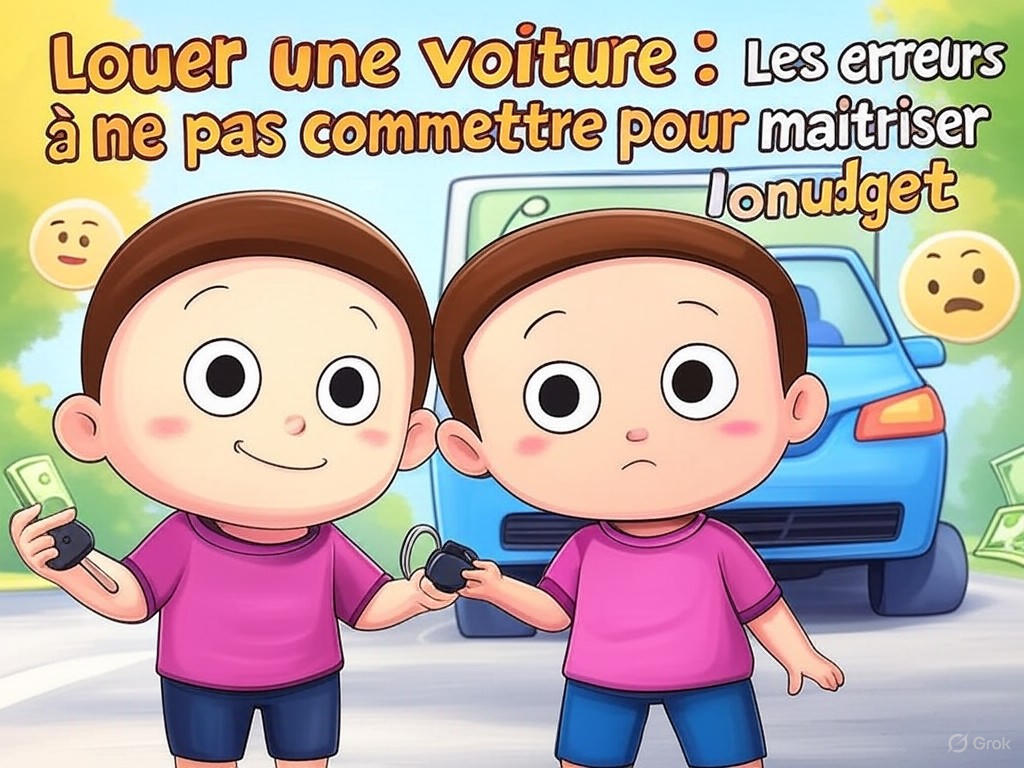 découvrez les erreurs courantes à éviter lors de la location d'une voiture pour gérer efficacement votre budget. apprenez à faire des choix éclairés et à économiser sur vos frais de location tout en profitant d'une expérience sereine.