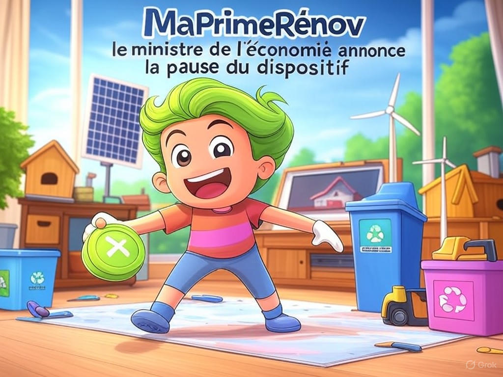 découvrez les dernières nouvelles concernant maprimerénov', avec l'annonce du ministre de l'économie sur la pause de ce dispositif essentiel pour la rénovation énergétique. quelles implications pour les ménages et le secteur de l'immobilier ?
