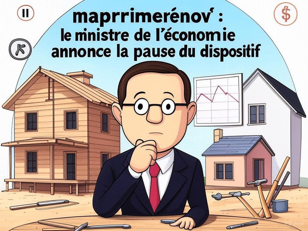 découvrez les dernières nouvelles sur maprimerénov', avec l'annonce du ministre de l'économie concernant la pause de ce dispositif crucial pour la rénovation énergétique en france. quelles en seront les conséquences pour les ménages et les professionnels du bâtiment ? lisez notre analyse.