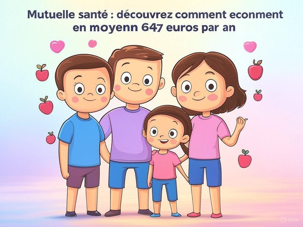 découvrez comment une mutuelle santé peut vous faire économiser en moyenne 647 euros par an. profitez de conseils pratiques et d'astuces pour choisir la couverture adaptée à vos besoins tout en réduisant vos dépenses. ne laissez plus les frais de santé grever votre budget !